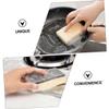 minkissy 16pcs Dish Washing Cloths Kitchen Washcloths Pan Washing Sponge Cleaning Supplies view 2
