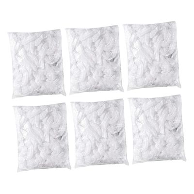 Beavorty 300pcs Food Bag Cover Elastic Food Wrap Films for Fridge Bowl Plastic Wrap Easy to Use