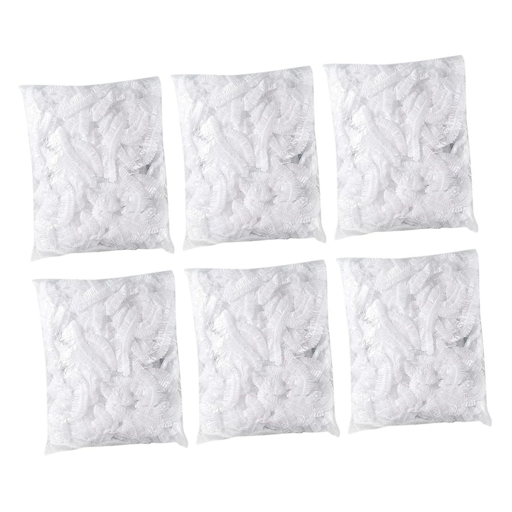 Beavorty 300pcs Food Bag Cover Elastic Food Wrap Films for Fridge Bowl Plastic Wrap Easy to Use