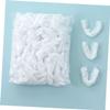 Beavorty 300pcs Food Bag Cover Elastic Food Wrap Films for Fridge Bowl Plastic Wrap Easy to Use view 4