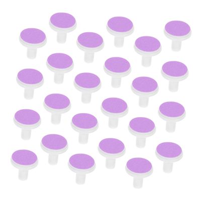 VINTORKY 24pcs Electric Nail Trimmer Replacement Pads Boy Girl Nail Grinding for Use Compatible Boy Girl and Newborns