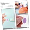 VINTORKY 24pcs Electric Nail Trimmer Replacement Pads Boy Girl Nail Grinding for Use Compatible Boy Girl and Newborns view 2