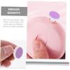 VINTORKY 24pcs Electric Nail Trimmer Replacement Pads Boy Girl Nail Grinding for Use Compatible Boy Girl and Newborns view 4