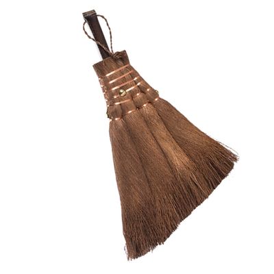 Beavorty Broom with Durable Bristles for Efficient Desktop Cleaning Compact Sweeping Tool for Home Office and Small Spaces