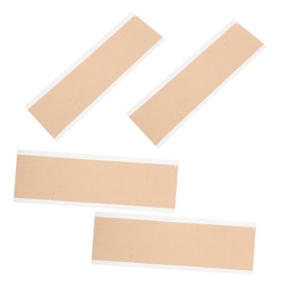 FOMIYES 4pcs Adhesive Scar Patch Silicone Scar Tape for Surgery Burn Healing Easy to Apply Suitable for Sensitive Skin