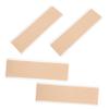 FOMIYES 4pcs Adhesive Scar Patch Silicone Scar Tape for Surgery Burn Healing Easy to Apply Suitable for Sensitive Skin view 1