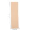 FOMIYES 4pcs Adhesive Scar Patch Silicone Scar Tape for Surgery Burn Healing Easy to Apply Suitable for Sensitive Skin view 2