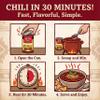 30 Minute Chili Mix - Southwestern Chuck-Wagon Style - Mild (20 Oz Can. Makes 16-ea. 40-Oz Batches of Chili) view 4