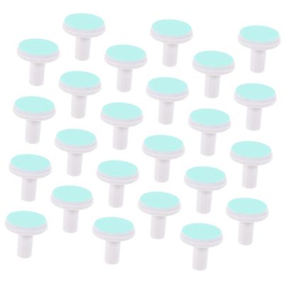 HAKIDZEL 24pcs Electric Nail File Pads for Boy Girl Safe Replacement Trimmer for Nail Care Easy to Install and Use Grinding Pads for Boy Girl Grooming