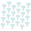 HAKIDZEL 24pcs Electric Nail File Pads for Boy Girl Safe Replacement Trimmer for Nail Care Easy to Install and Use Grinding Pads for Boy Girl Grooming view 1