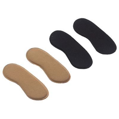 Outanaya 20pairs Self-Adhesive Heel Pads for Women Men Brown Black Anti-wear Cushion Stickers for Blister Prevention Comfort Durable Foot Care Protector
