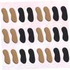 Outanaya 20pairs Self-Adhesive Heel Pads for Women Men Brown Black Anti-wear Cushion Stickers for Blister Prevention Comfort Durable Foot Care Protector view 4