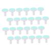 Gogogmee 24pcs Nail Trimmer Replacement Pads Electric File Heads for Boy Girl Care Safe Sandpaper Material Fit for Electric Nail Trimmers Easy to Use view 1