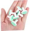 Gogogmee 24pcs Nail Trimmer Replacement Pads Electric File Heads for Boy Girl Care Safe Sandpaper Material Fit for Electric Nail Trimmers Easy to Use view 2