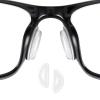 10 Pairs Silicone Adhesive Eyeglass Nose Pads, 3.5mm Thickness Adhesive Anti Slip Glasses Nose Grips with Air BagClear view 3