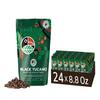 Black Tucano Specialty Coffees - 24 PACK Brazilian Medium Roast Coffee - Organic Premium Whole Bean Coffee Box with 6 kilos - 24units of 250gr Best Deal we will Roast and send from the factory to your home view 1