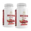 NineLife Basics Premium Uric Acid - URIC Acid Complex - antioxidants Supplement, Diuretic Pills for Water Retention, Lower uric Acid Levels, Lower uric Acid, Citric Acid, Celery Seed, Pomegranate - 2 Bottles view 1