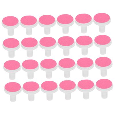 Gogogmee 24pcs Electric Nail File Pads Newborn Nail Trimmer Boys and Girls Electric Trimmer