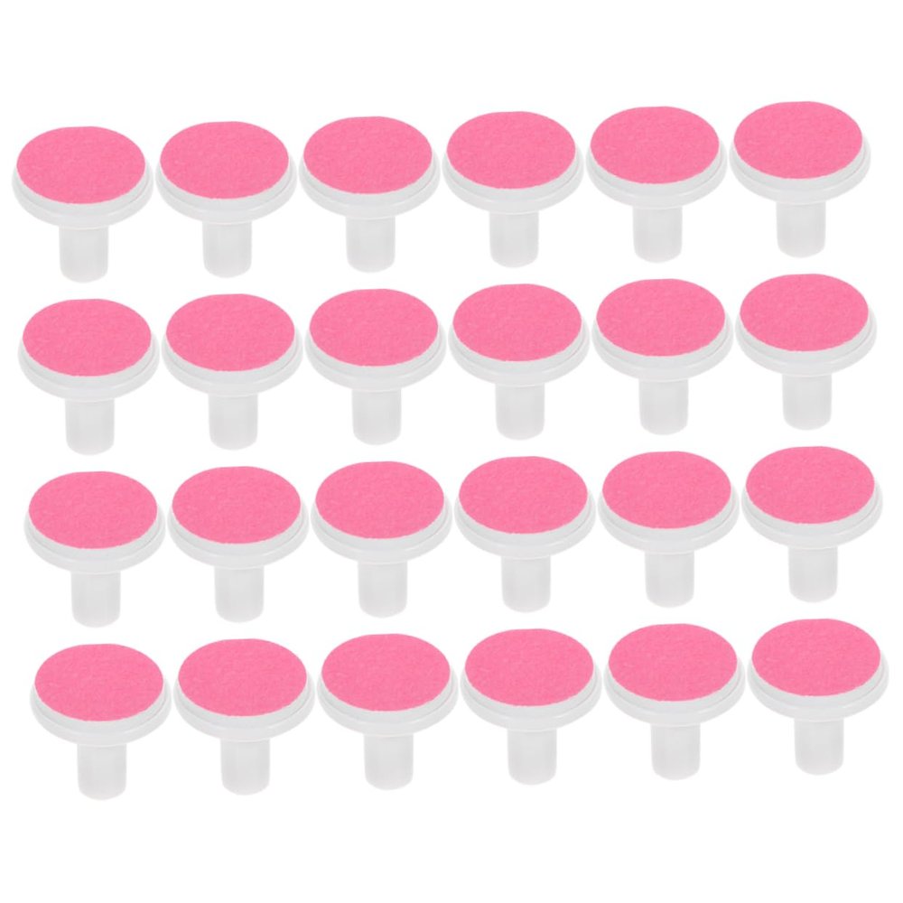 Gogogmee 24pcs Electric Nail File Pads Newborn Nail Trimmer Boys and Girls Electric Trimmer