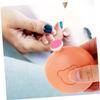 Gogogmee 24pcs Electric Nail File Pads Newborn Nail Trimmer Boys and Girls Electric Trimmer view 2