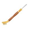 FOMIYES Crevice Cleaning Tool Kitchen Cleaning Tool Cleaning Tools Bathroom Cleaner Small Cleaning Brush Cooktop Scraper Hard Bristle Brush for Cleaning Scrub for Cleaning Convenient Stove, 22.5x4cm view 1