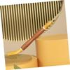 FOMIYES Crevice Cleaning Tool Kitchen Cleaning Tool Cleaning Tools Bathroom Cleaner Small Cleaning Brush Cooktop Scraper Hard Bristle Brush for Cleaning Scrub for Cleaning Convenient Stove, 22.5x4cm view 2