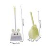 Beaupretty Play Cleaning Set for Toddlers Child Broom and Dustpan Set Kid Broom Dustpan Children's Cleaning Tools view 4