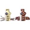 GU Energy Original Sports Nutrition Energy Gel, Vegan, Gluten-Free, 8-Count Vanilla Bean and 8-Count Chocolate Outrage Bundle view 1