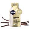 GU Energy Original Sports Nutrition Energy Gel, Vegan, Gluten-Free, 8-Count Vanilla Bean and 8-Count Chocolate Outrage Bundle view 2