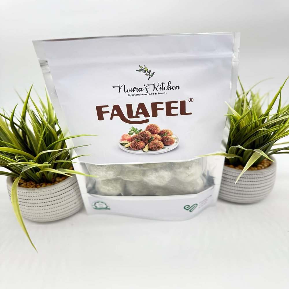 Generic Noura's kitchen Frozen Falafel 50, Large, Green