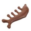 Beaupretty Wooden Massage Comb for Scalp Relaxation Skin-Friendly Wooden Massager Tool Unique Five-Finger Design for Stress Relief and Friends view 1
