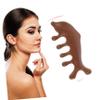 Beaupretty Wooden Massage Comb for Scalp Relaxation Skin-Friendly Wooden Massager Tool Unique Five-Finger Design for Stress Relief and Friends view 3