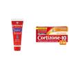 Cortizone 10 Maximum Strength Intensive Healing Eczema Lotion, 3.5 oz. and Water Resistant Anti-Itch Ointment, 2 oz. Bundle view 1