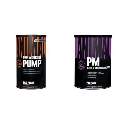Animal Pump Preworkout PM Nighttime Recovery Complex (30 Count)