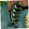 Healeved Jade Massage Comb Scalp Therapy Creative Massager for Curly Hair Body Acupoint Massager view 3
