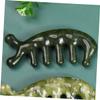 Healeved Jade Massage Comb Scalp Therapy Creative Massager for Curly Hair Body Acupoint Massager view 4