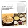 Alipis Handheld Dustpan Handle Rice Grains Shovel for Dustpan Cleaning for Home and Farm Use view 2