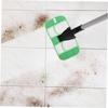 minkissy 2pcs Reusable Fiber Mop Pads for Easy Floor Cleaning Compatible Machine Washable for Hardwood and Smooth view 3