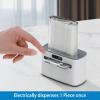 Automatic Dental Floss Picks Dispenser, for Adult Floss Sticks Clear Case 50count/Box, with Flosser Toothpicks 100 Count view 3