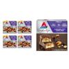 Atkins Endulge Peanut Butter Candies 2g Net Carbs 2g Sugar 4 Packs, Caramel Nut Chew Bars 1g Sugar 5 Count view 1