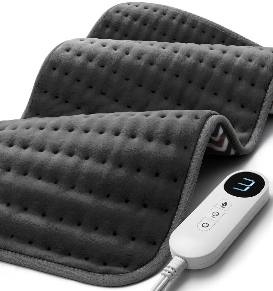 GGUTOBB Heating Pad Christmas Gifts for Women, Mom, Men, Dad, Heat Pads for Back Pain Relief, Cramps, Neck, Shoulder,Waist,Abdomen, Gifts for Valentines Day, Mothers Day, Fathers Day, Machine Washable