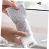 minkissy Black Sponge Scrubbers for Cleaning Dishes Reusable Sponge Scouring Pads view 2