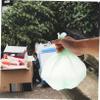 minkissy 150pcs Disposable Trash Bags for Cars Recycle Bags Pe Garbage Office Trash Can Tear-resistant view 2