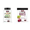Force Factor Maca & Beet Soft Chews Bundle with 60 Maca Chews and 60 Beet Chews for Energy, Stamina and Heart Health view 1