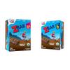CLIFF Kid Zbar Chocolate Brownie Organic Soft Baked Whole Grain Snack Bars (24 + 18 Pack) view 1