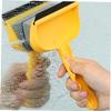 minkissy 3pcs Cleaning Brush Floor Mop Shower Back Scrubber Edge Brush for Glass Window Bathroom Kitchen view 3