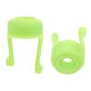 minkissy 2pcs Portable Drops Holders Shake Brackets for Easy Application Lightweight and Compact Design Compatible Bottle Green view 1