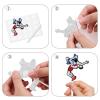 18pcs Glitter Power Men Dessert Cupcake Topper Wrestling Theme Decor Supplies Boys Men Wrestler Happy Birthday Party Decorations view 4