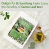 Premium 100 Senna Tea Bags, Made with 100% Natural Senna Leaves, No Additives & Caffeine Free. view 2