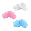minkissy Invisible Height Increase Insoles Comfortable Silicone Heel Pads for Men Women Thick Non-Slip Cushion for Sneakers Boots and Everyday Wear Pink view 1